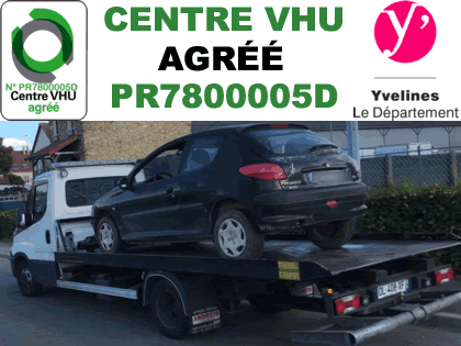 Rachat épaves Yvelines 78 : Débarrasser voiture